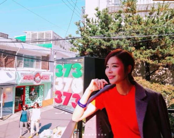 배우 김규리는 지난 2008년 청산가리 발언 등으로 10년 동안 고통의 세월을 보냈다. 사진=김민선 인스타그램 캡처