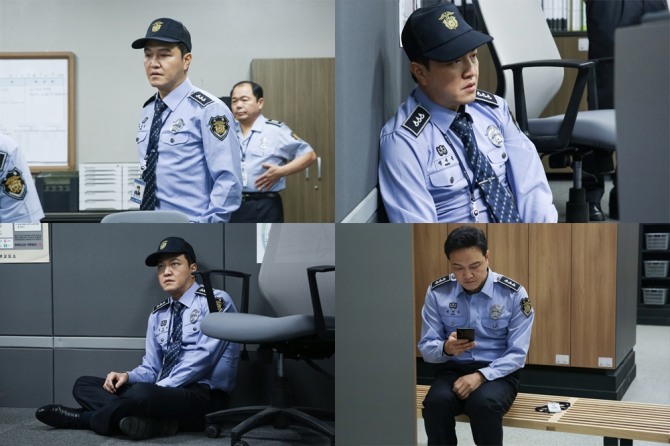 4일 밤 방송된 tvN '슬기로운 감빵생활'에서는 츤데레 교도관 팽부장(정웅인)의 숨겨진 과거가 드러나 진한 감동을 선사했다. 사진=tvN 방송 캡처