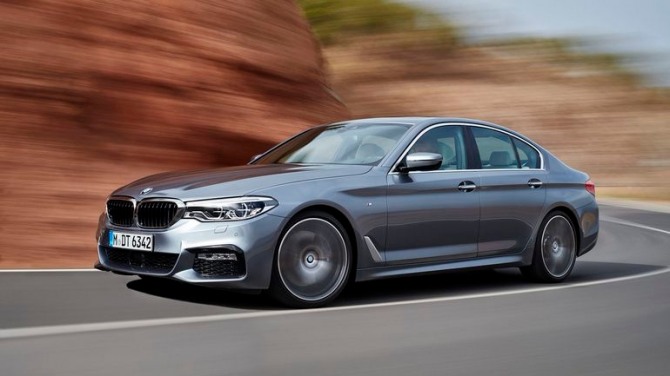 지난해 국내에서 가장 많이 판매된 수입차는 BMW 520d모델이다. 사진 = BMW 520d