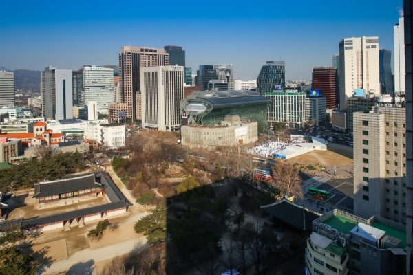 서울시청 주변 전경/사진=서울시 제공