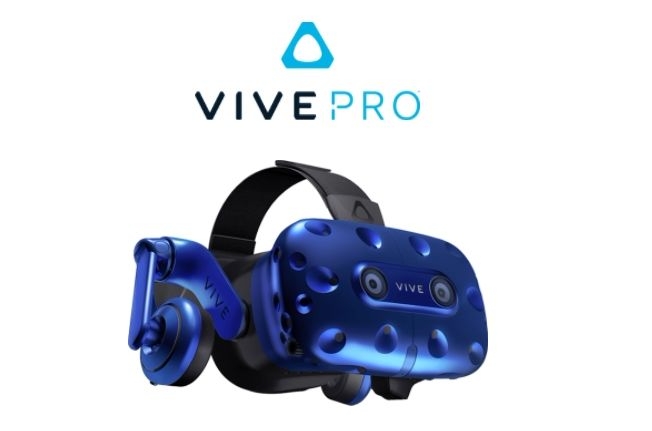 HTC가 9일 미국 라스베이거스에서 개최되는 국제전자제품박람회(CES)에서 VR(가상현실) 기기 ‘바이브 프로(Vive Pro)를 공개했다.  