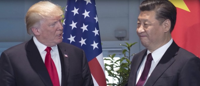 트럼프 미국 대통령이 지난해 중국 시진핑 국가주석에 이어 스위스에서 열리는 다보스포럼에 참가할 계획이라고 밝혔다. 자료=유튜브