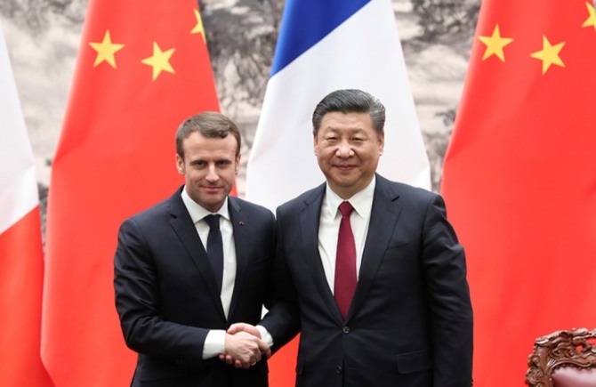 프랑스 원자력 대기업 아레바와 중국 핵공업그룹(CNNC)이 핵연료 재처리 공장의 건설에 관한 양해각서를 체결했다. 자료=중국공산당신문망