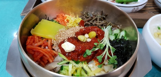 전주 가족회관의 전주비빔밥