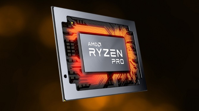 Radeon ™ Vega 그래픽을 지원하는 AMD Ryzen ™ PRO 모바일 프로세서. 자료=AMD