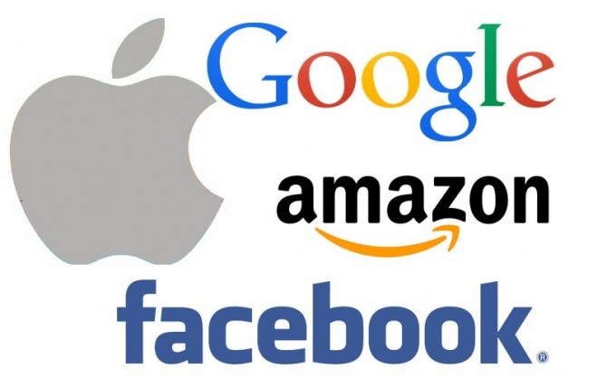 '인터넷협회(IA)'에는 아마존, 페이스북, 구글 등 거대 기업 외에 다수의 중소기업들이 가입해 있다. 자료=글로벌이코노믹