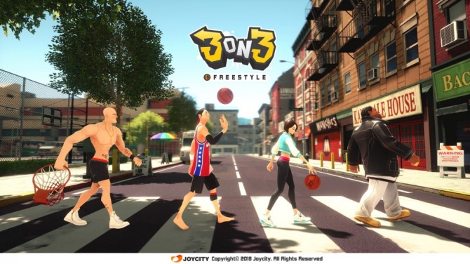 조이시티 플레이스테이션4 게임 ‘3on3(3대3) 프리스타일’이 플레이스테이션 스토어 무료 게임 다운로드 순위 1위를 기록했다. 