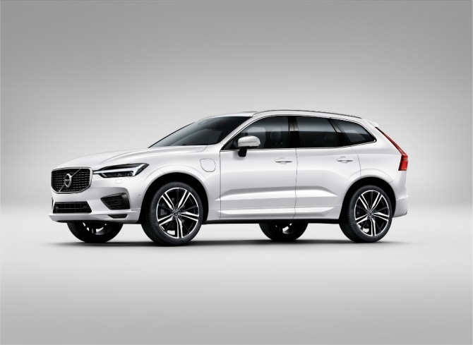 더 뉴 볼보 XC60. 사진=볼보자동차코리아 제공