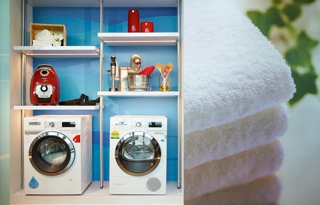 유럽 대표 브랜드 보쉬의 쇼룸 이미지.