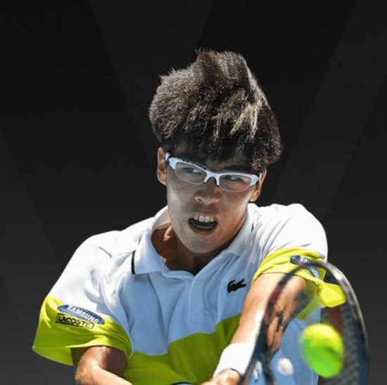 '한국 테니스의 간판' 정현이 2018 호주 오픈 1회전에서 승리하며 2회전에 진출했다. 사진=호주오픈 홈페이지 선수소개