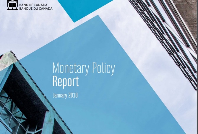 캐나다 중앙은행 기준금리 인상에 관한 정책 성명.  우리나라 한국은행과 스와프 협정을 맺고 있다. 