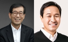 우상호 더불어민주당 의원이 서울시장 선거 출마를 공식 선언했다.