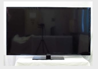 파나소닉 55인치 TV.
