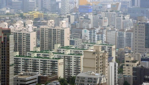 서울시내 아파트 단지 (자료사진)