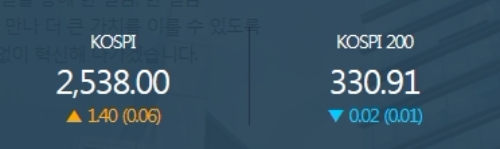 한국거래소 홈페이지 캡처