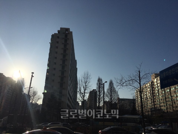 서울 송파구 잠실주공5단지.
