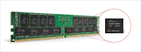 SK하이닉스의 DDR4 SDRAM.