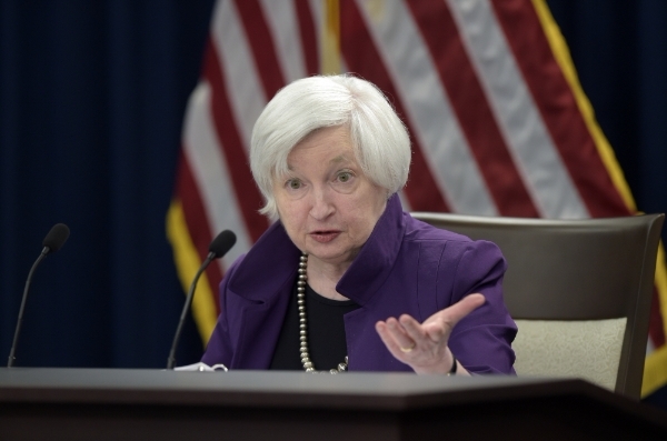 마지막 FOMC회의를 주재한 재닛 옐런 미국 연방준비제도(연준·Fed) 의장. 사진=뉴시스