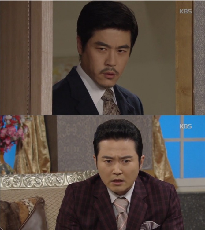 2일 오전 방송되는 KBS2 tv소설 '꽃피어라 달순아' 124회에서는 정체를 속이는데 성공한 이재하(최철호)가 한태성(임호)과 팽팽한 기싸움을 벌여 긴장감을 증폭시킨다. 사진=KBS 영상 캡처 