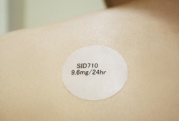 SK케미칼이 개발한 패치형 치매 치료제 SID710. 사진=SK케미칼.