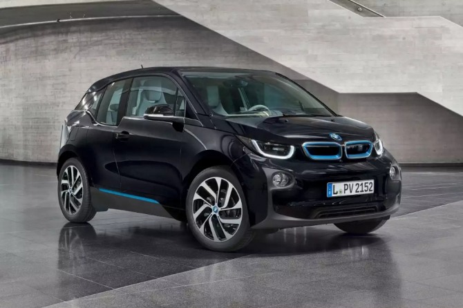 신형 BMW i3는 올해 국내 도입될 예정이다.  