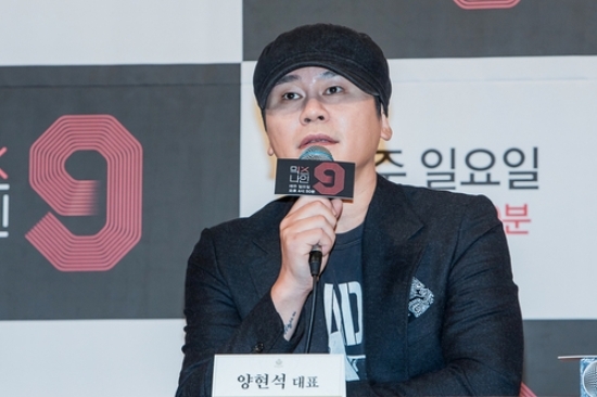 YG엔터테인먼트 양현석 대표 프로듀서가 4일 SNS를 통해 악플러와의 전쟁을 선포한 가운데 팬들의 반응은 두 갈래로 나뉘었다. 사진=뉴시스/JTBC 제공