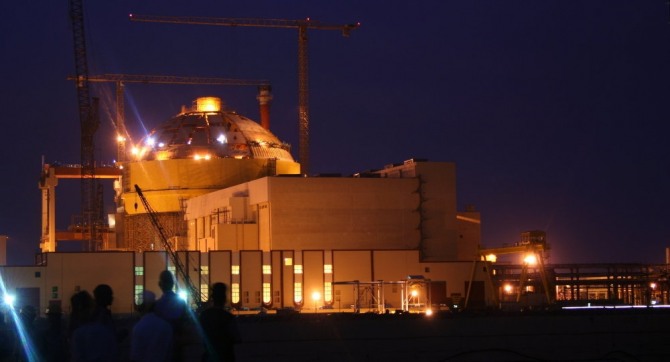 인도와 러시아는 지난해 2월 '쿠다쿠람(Kudankulam)' 원전 3단계 건설 계약을 체결했다. 자료=스푸트니크