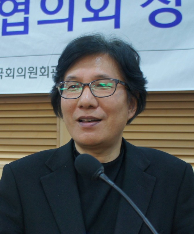문용갑 한국갈등조정가협의회 회장.
