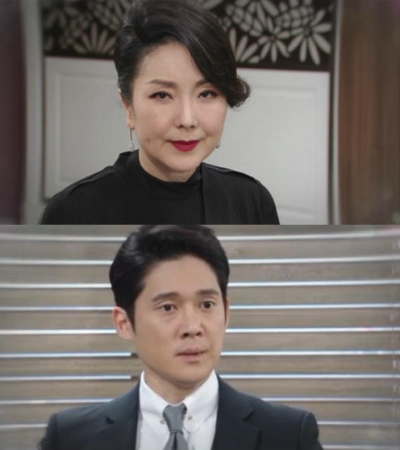 6일 오후 방송되는 KBS2 일일드라마 '내 남자의 비밀' 95회에서는 한지섭(송창의)과 위선애(이휘향)가 서로의 정체를 폭로하려해 긴장감을 고조시키고 있다. 사진=KBS 영상 캡처