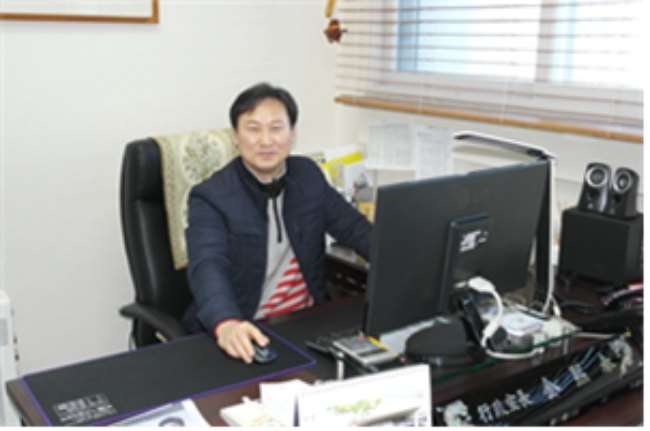 사진=경기경영고등하교 김희태 교육행정실장