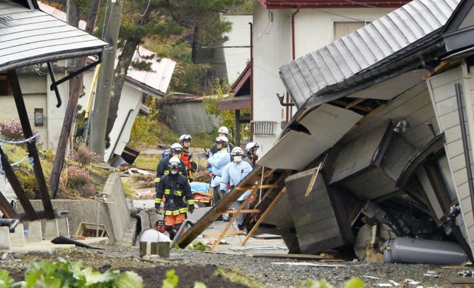 타이완 지진, 화롄에 또 강진이 발생했다. 