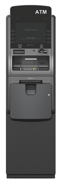 노틸러스효성의 최신 ATM 기기 'FORCE'. 사진=노틸러스효성아메리카.