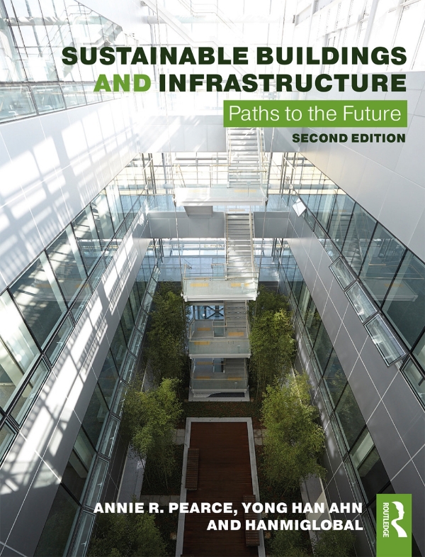 'Sustainable Buildings and Infrastructure 2ndEdition' 표지.