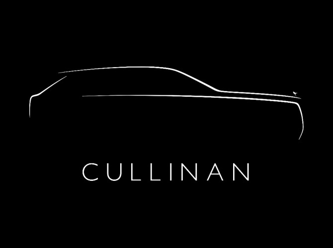 롤스로이스는 신형 SUV 명칭을 컬리넌으로 확정했다.