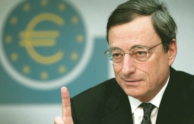 드라기 총재는 13일(현지 시간) ECB는 비트코인을 금지 또는 규제 대상으로 할 책임을 지고 있지 않다는 입장을 표명했다. 자료=글로벌이코노믹