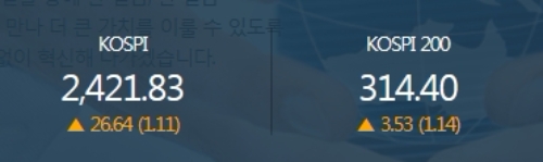 한국거래소 홈페이지 캡처