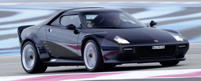 이탈리아 자동차 제조기업 란치아의 랠리 자동차 ‘스트라토스’가 새롭게 돌아온다. 