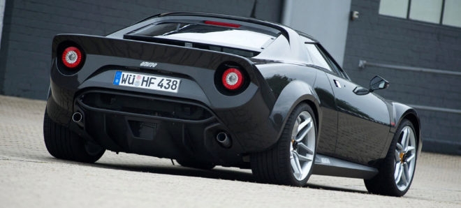 이탈리아 자동차 제조기업 란치아의 랠리 자동차 ‘스트라토스’가 새롭게 돌아온다. 