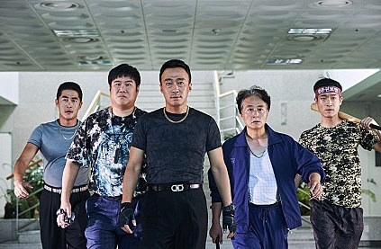 영화 '보안관'이 16일 오후 5시30분 SBS를 통해 안방을 찾아간다.