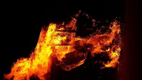 파이어아트 페스타 퍼포먼스 일부. /사진=강원도