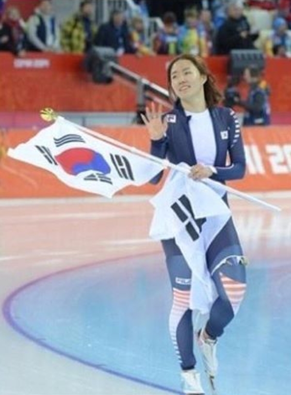18일 이상화와 고다이라 나오가 여자 500m 금메달을 두고 대결을 펼친다. /사진=이상화 인스타그램.