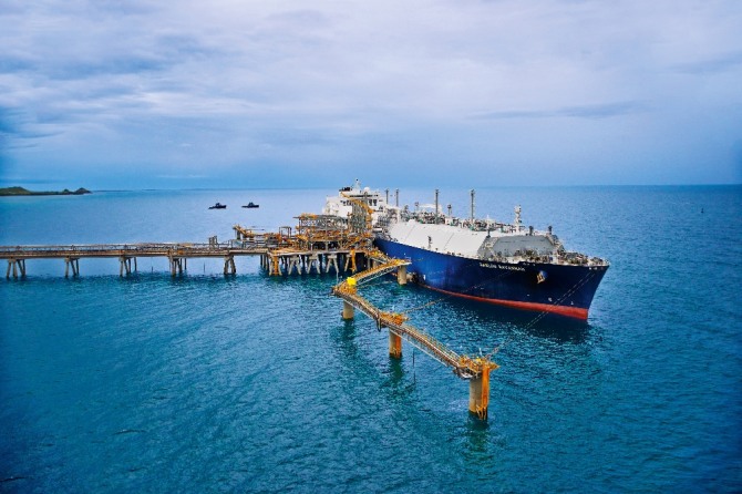 오일 서치는 현재 파푸아 뉴기니 LNG사업에서 수출을 늘리기 위해 엑손 및 프랑스 토탈과 신규 가스전 개발을 진행 중이다. 자료=오일 서치