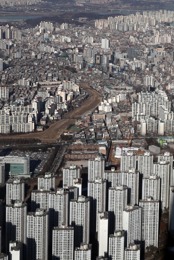 강남 아파트단지. /사진=글로벌이코노믹 자료