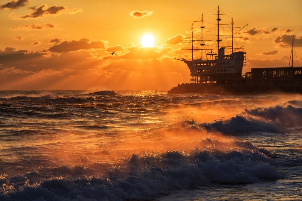 강릉 정동진/한국관광공사 