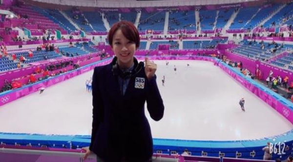 소치 올림픽에서 리더로 쇼트트랙 대표팀을 이끈 조해리 SBS 해설위원. 사진=조해리 인스타그램 캡처