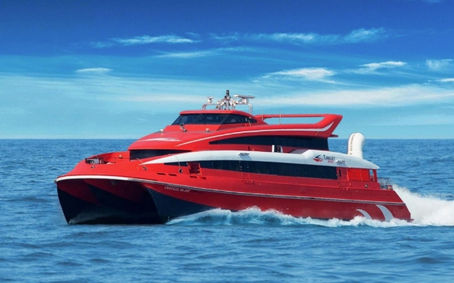 홍콩마카오 터보젯페리. 사진-소쿠리패스