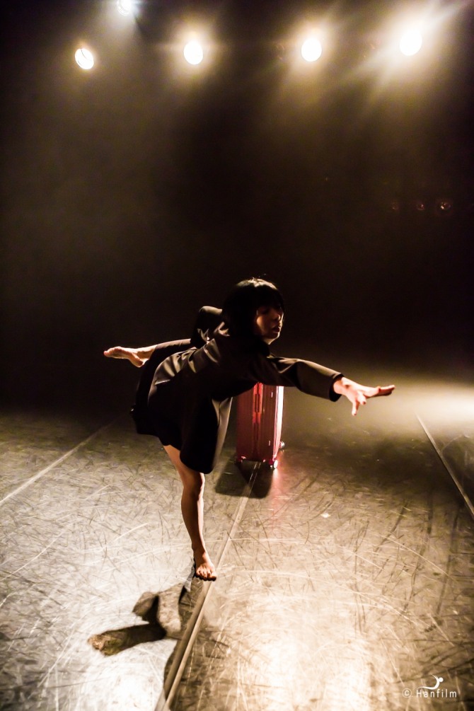 최효진 안무의 '상실의새 Ⅲ'.