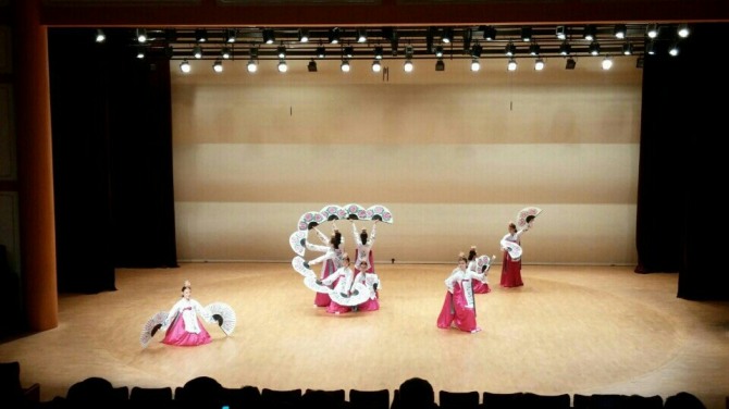 목멱예술제-부채춤(2015)