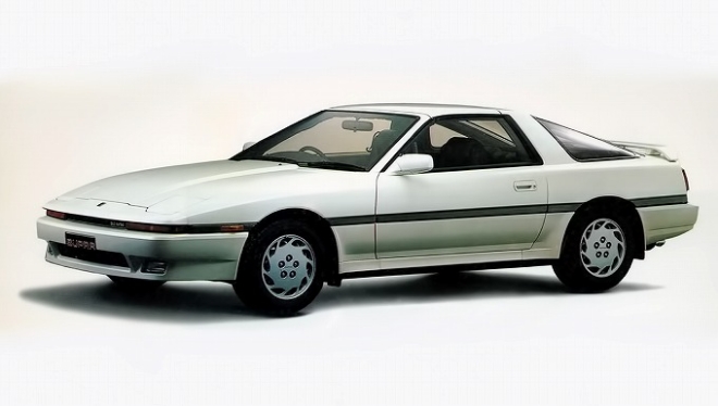 1986년부터 93년까지 생산된 도요타의 초대 수프라 A70 모델. 자료=도요타