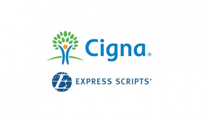 미국 건강보험사 시그나(Cigna Corp)가 미국 최대 보험약제관리(PBM) 회사 익스프레스 스크립츠(Express Scripts Holding Co)를 인수했다. 자료=글로벌이코노믹
